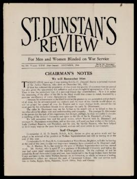 St Dunstan's Review No 334