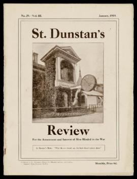 St Dunstan's Review No 29