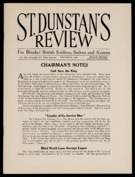 St Dunstan's Review No 225