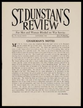 St Dunstan's Review No 375