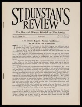 St Dunstan's Review No 449