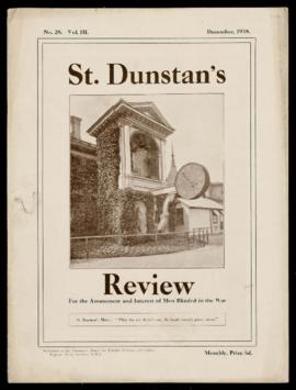 St Dunstan's Review No 28