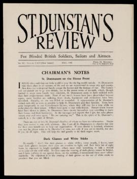 St Dunstan's Review No 285