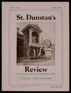 St Dunstan's Review No 48