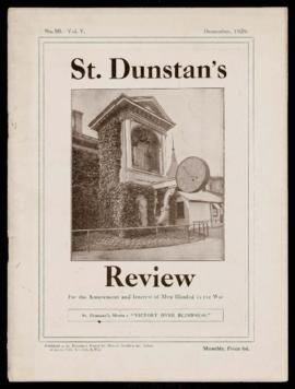 St Dunstan's Review No 50