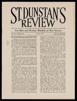 St Dunstan's Review No 458
