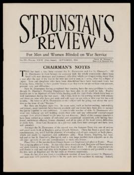 St Dunstan's Review No 331