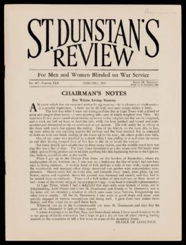 St Dunstan's Review No 467