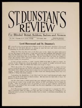 St Dunstan's Review No 190