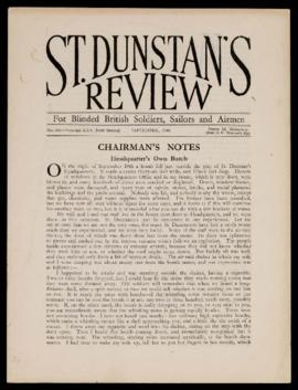 St Dunstan's Review No 266