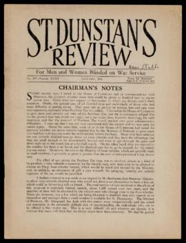 St Dunstan's Review No 357