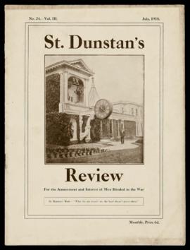 St Dunstan's Review No 24