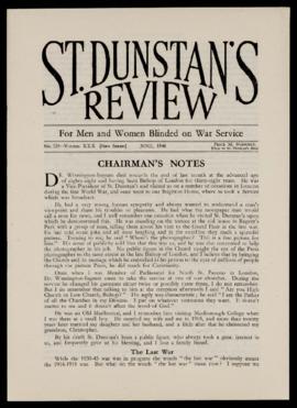 St Dunstan's Review No 329