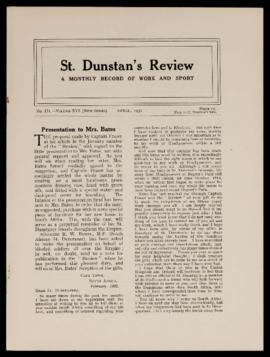 St Dunstan's Review No 174