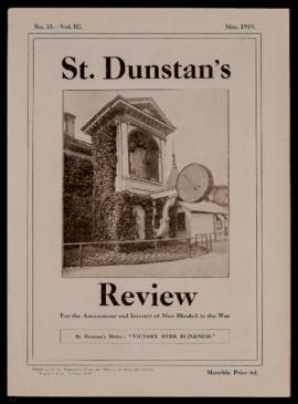 St Dunstan's Review No 33