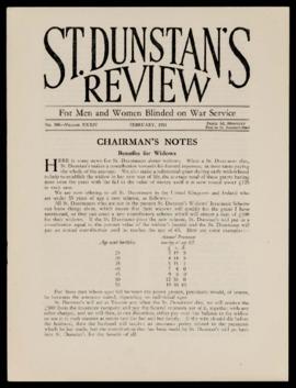 St Dunstan's Review No 380