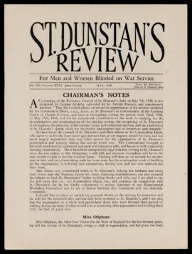 St Dunstan's Review No 350