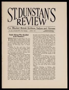 St Dunstan's Review No 231