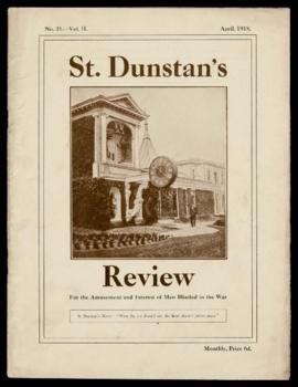 St Dunstan's Review No 21