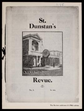 St Dunstan's Review No 700