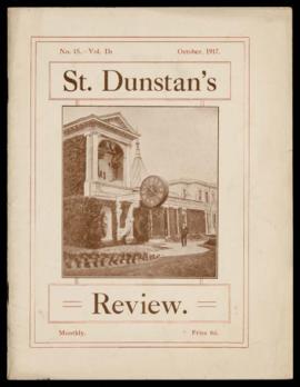 St Dunstan's Review No 15
