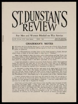 St Dunstan's Review No 327