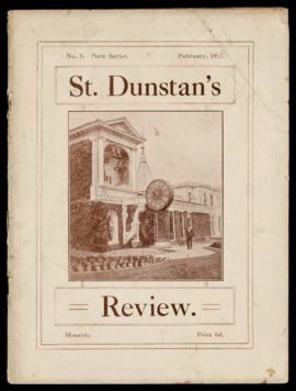 St Dunstan's Review No 8