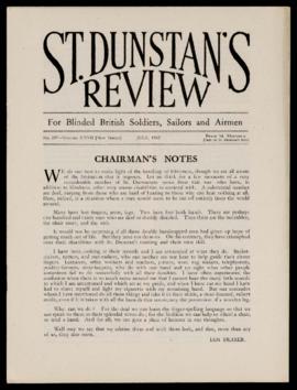 St Dunstan's Review No 287