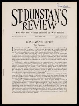St Dunstan's Review No 506