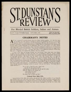 St Dunstan's Review No 277