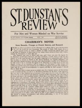 St Dunstan's Review No 307