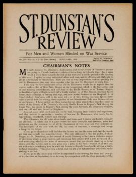 St Dunstan's Review No 299