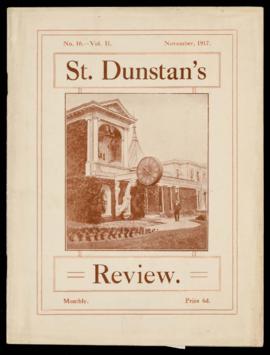 St Dunstan's Review No 16