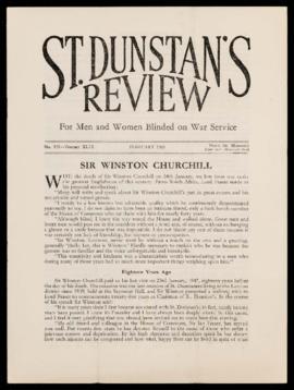 St Dunstan's Review No 551
