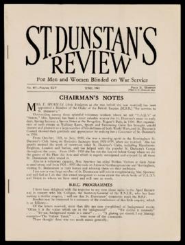 St Dunstan's Review No 493