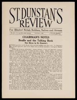 St Dunstan's Review No 212