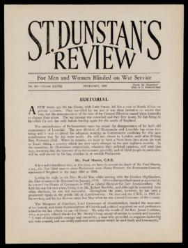 St Dunstan's Review No 369