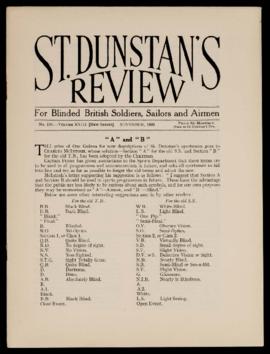 St Dunstan's Review No 191