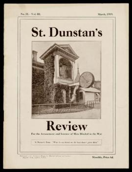 St Dunstan's Review No 31