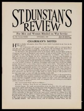 St Dunstan's Review No 364