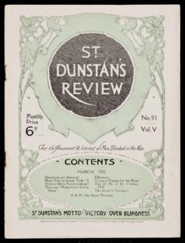 St Dunstan's Review No 53