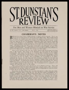 St Dunstan's Review No 319