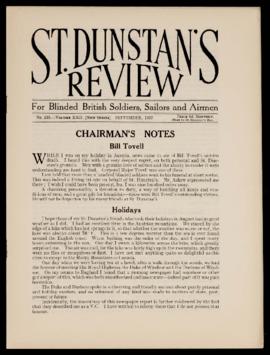 St Dunstan's Review No 233