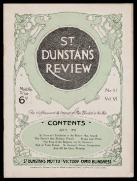 St Dunstan's Review No 57