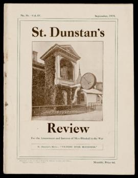 St Dunstan's Review No 36