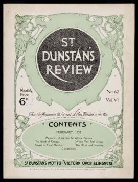 St Dunstan's Review No 62