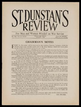 St Dunstan's Review No 352a