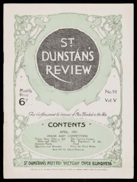 St Dunstan's Review No 54