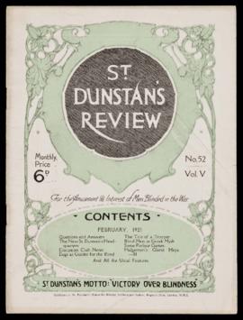 St Dunstan's Review No 52