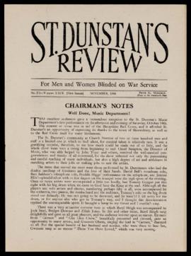 St Dunstan's Review No 311